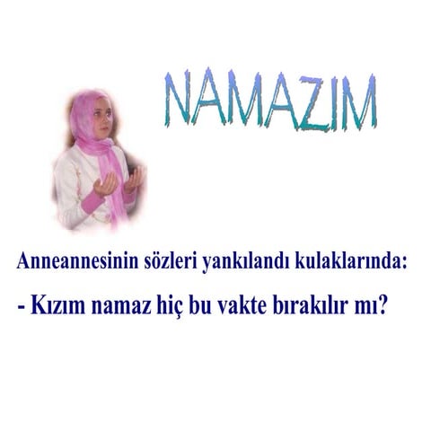 Son Dakika Namazim