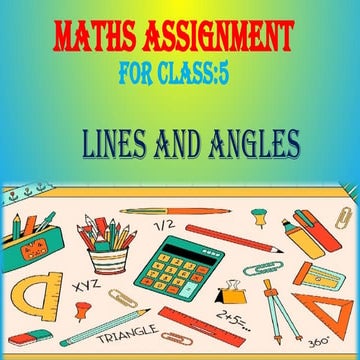 lines and angle   school level ppt .pptx