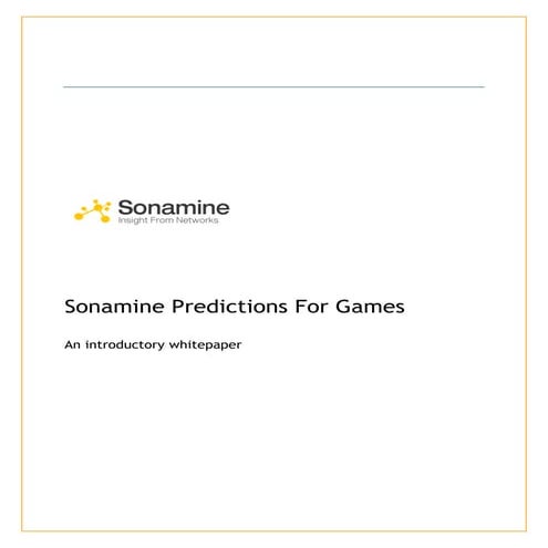 Using predictions to improve profitability of digital games