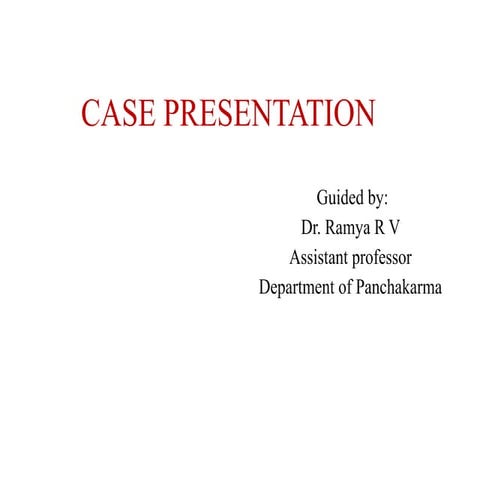 A case - Sthoulya-  grade 1 Obesity.pptx