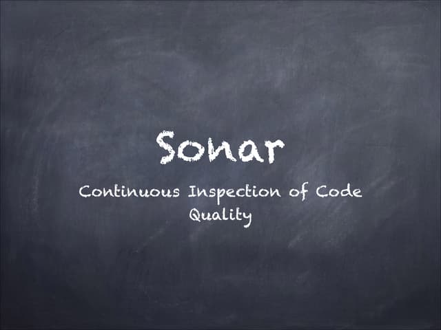 Sonar