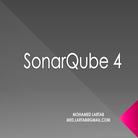 SonarQube Manuel Automatisation d'analyse ANT JENKINS/Hudson