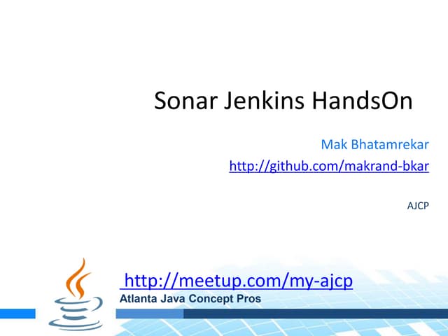 Sonarjenkins ajip