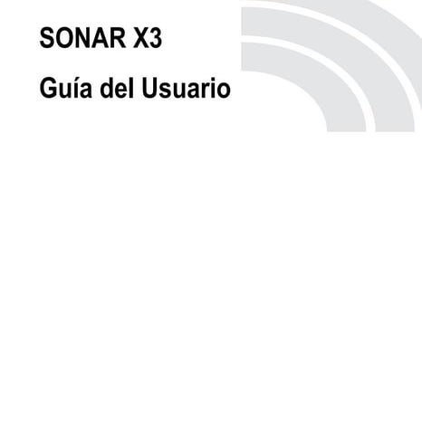 Sonar x3 ug_es