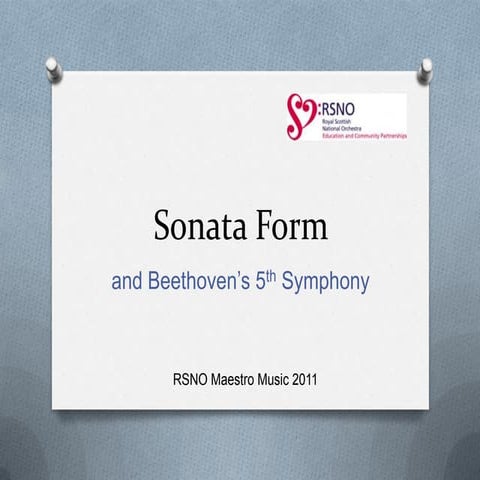 Sonata form