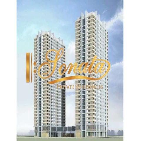 Sonata private residences @ ortigas center aba