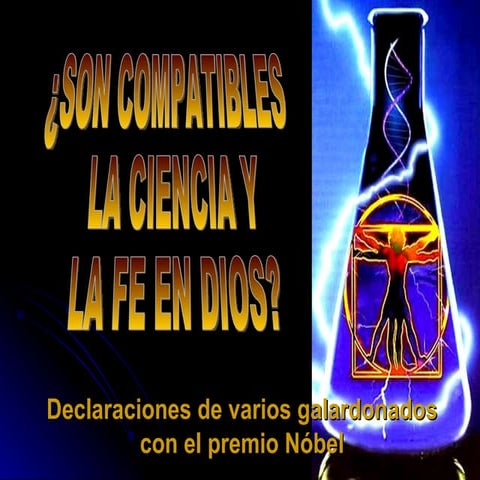 Son compatibles la ciencia y la fe en dios