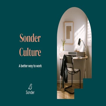 Sonder Culture Deck