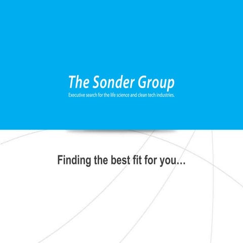 Sonder groupintromay2011