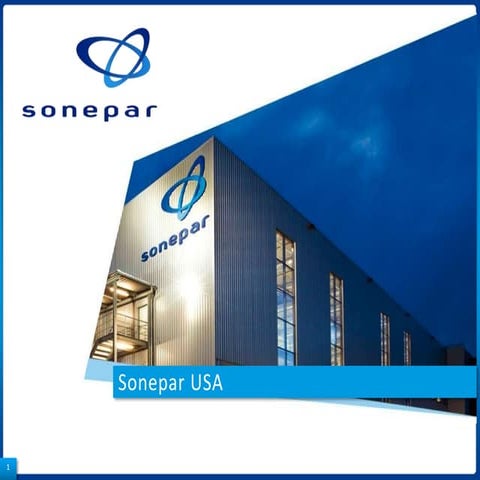 Sonepar usa overview linked in | PPTX