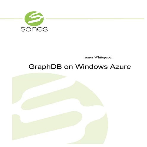 sones on windows azure whitepaper (english)