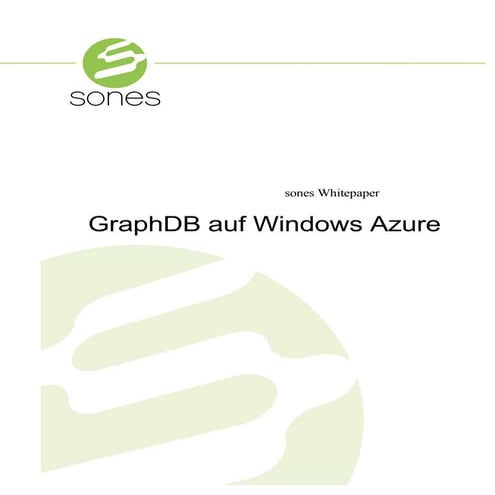 sones auf windows azure whitepaper (german)