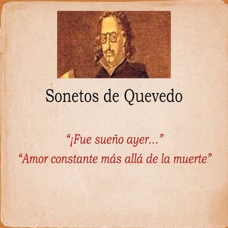 Sonetos de quevedo