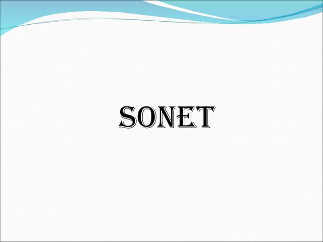 Sonet Sdh Dwdm