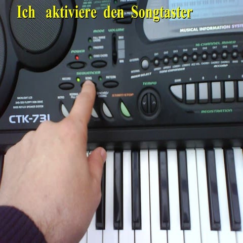 Song Wird  Erstellt am CTK 731