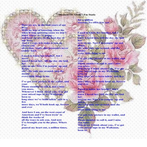 Song 3-Moment Of Truth