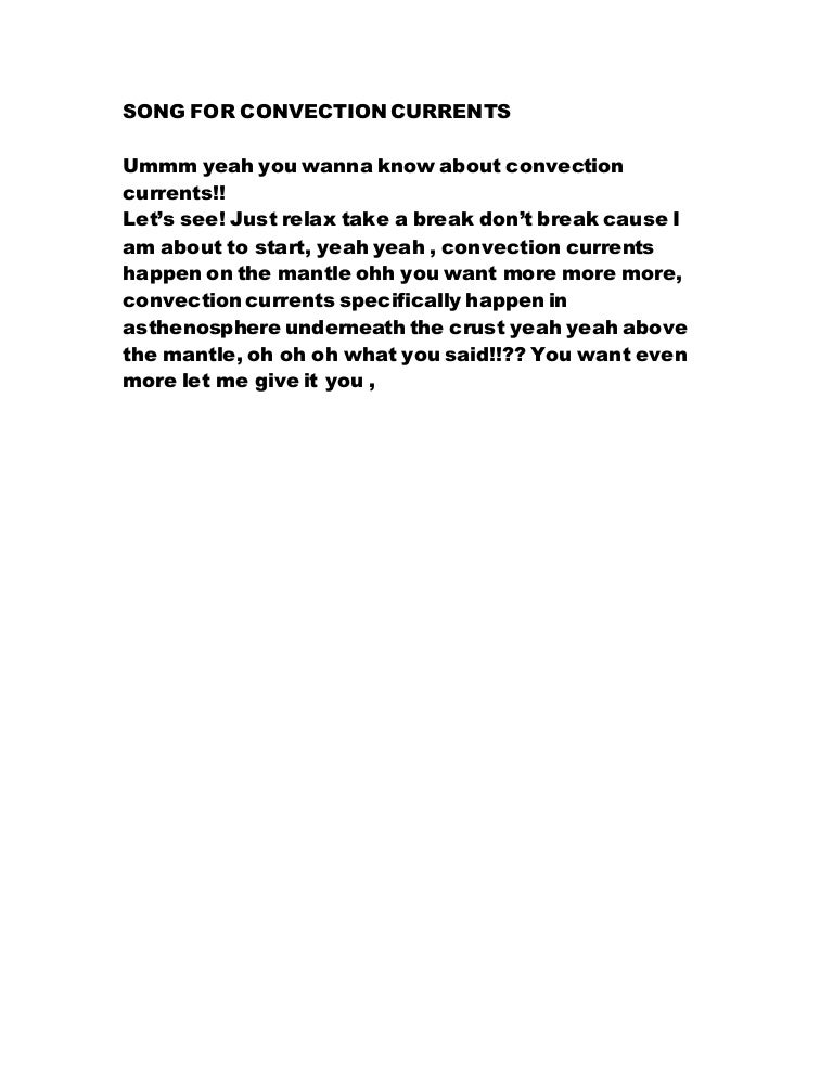 Convection currents essay 08 picture