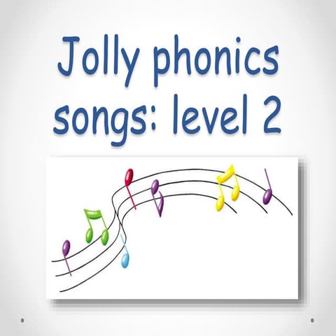 Songs   level 2