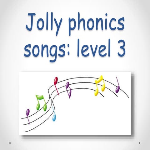 Songs   level 3