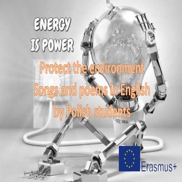 Songs and poems presentation