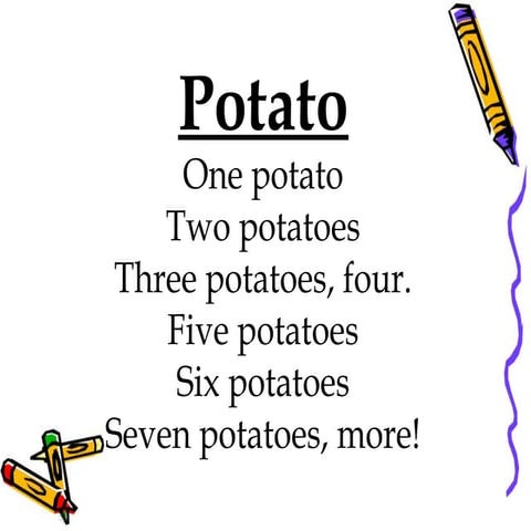 Preschool fingerplays and action rhymes | PDF