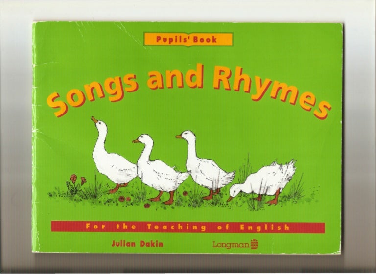 Songs And Rymes Julian Dakin Songs And Rymes Julian Dakin
