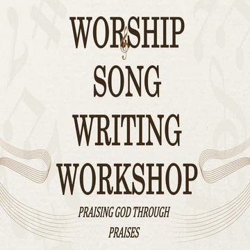 SONGWRITING LESSON - HOW TO WRITE A SONG