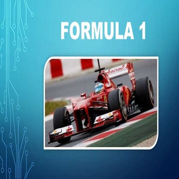 Formula1 | PPTX