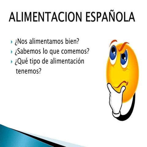 Alimentación española