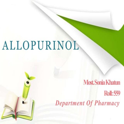  Allopurinol