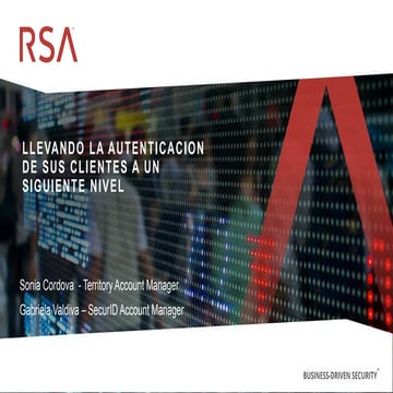 Llevando la autenticación de sus clientes a un siguiente nivel