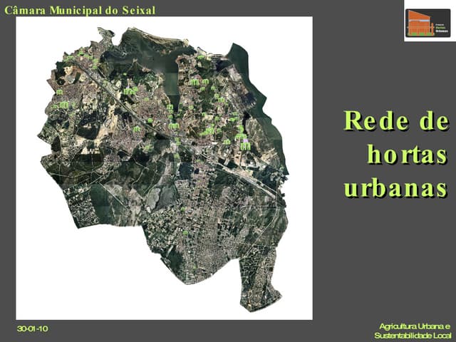 Rede de Hortas Urbanas