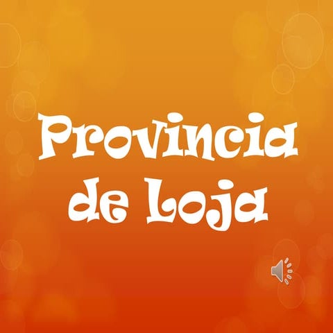 Sonia lozada, prov de loja