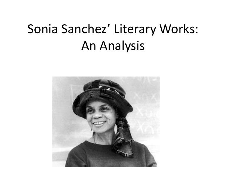 Sonia sanchez sanchez sonia vol 116 essay 03 image