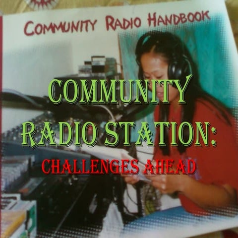 Sonia tewari.community radio