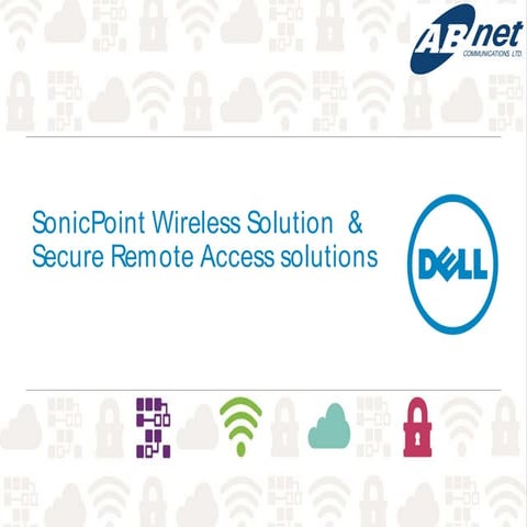 Sonicwall wireless & sra