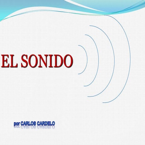 Sonido