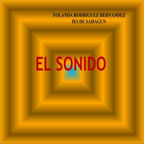 Sonido