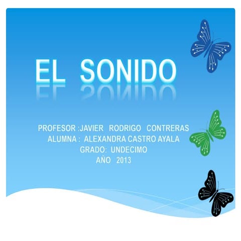 Sonido