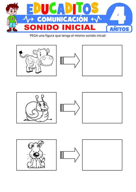 Hojas De Trabajo Para Combinar Los Sonidos De Las Letras 570x853