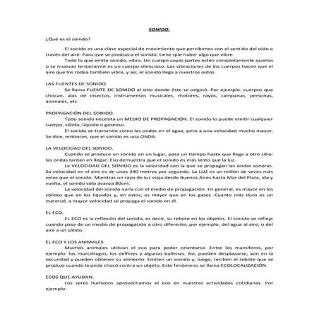 Sonido y sistema solar