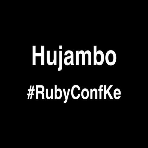 Soni pi at rubycongkenya2017 by rishi jain