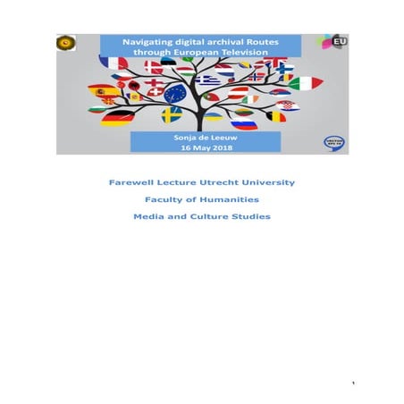 Navigating Digital Archival Routes through European Television