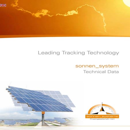 sonnen solar tracker 1/2