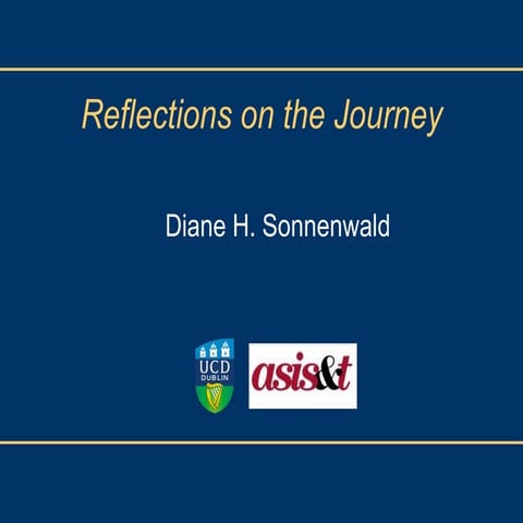 ASIS&T Diane Sonnenwald Information Science as a Career 