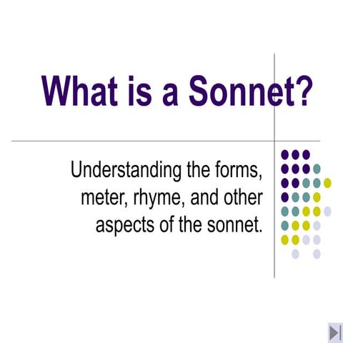 sonnet_powerpoint.ppt