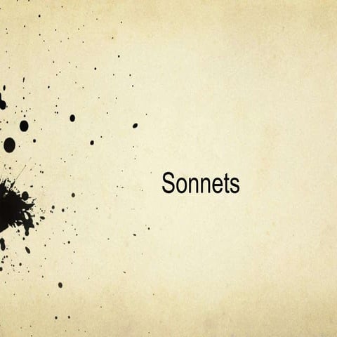 Sonnets + Futility