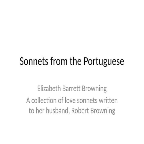 Sonnets_from_the_Portuguese.pptxjdususss | PPTX