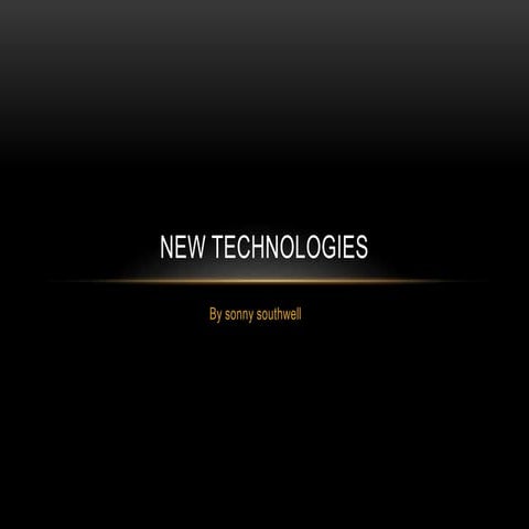 Sonny new technologies AS media