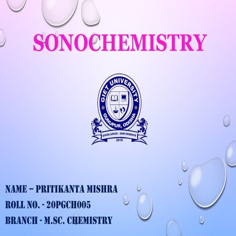 the sonochemistry seminar-210819151535.pptx